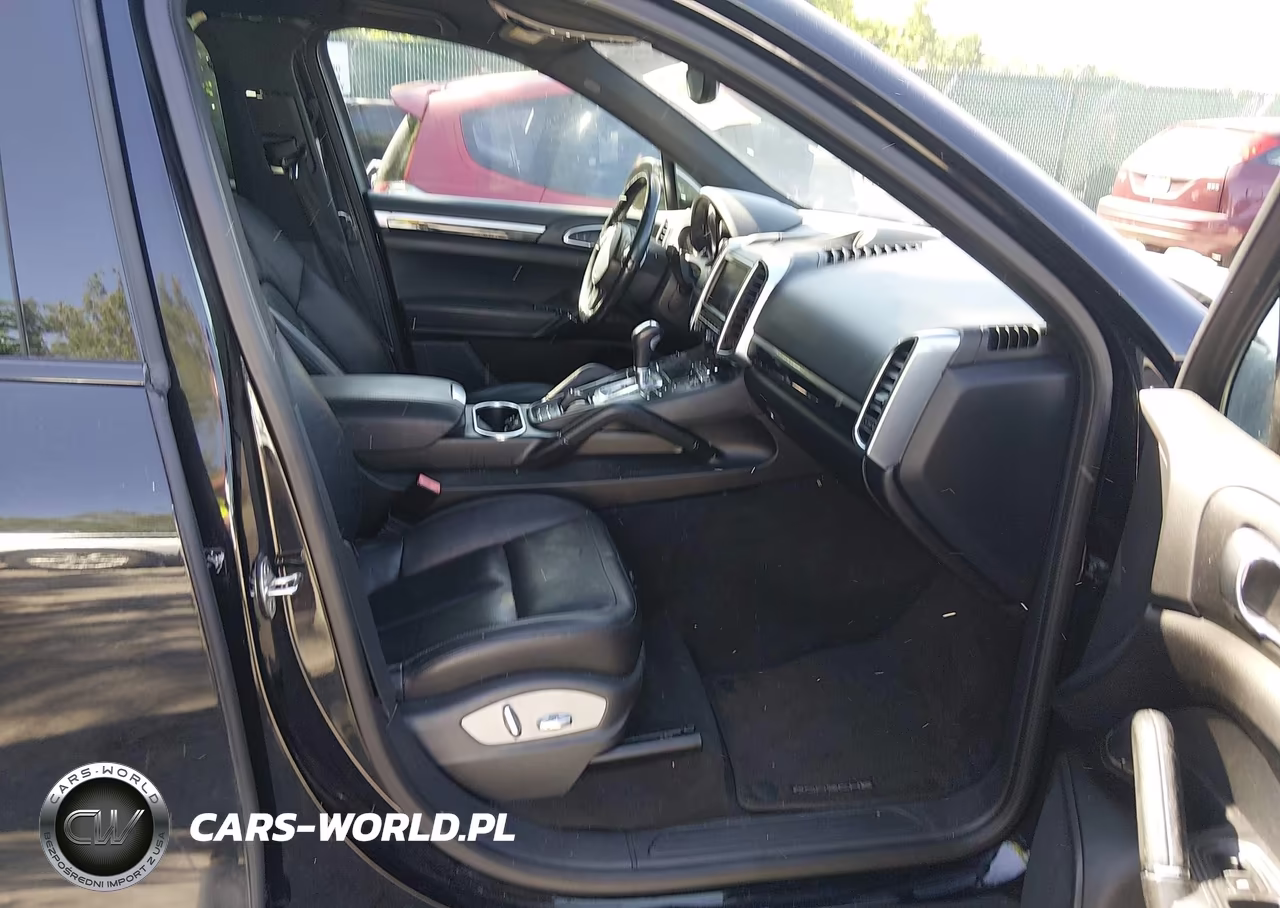 2013 Porsche Cayenne VIN:WP1AA2A2XDLA08803 - 5