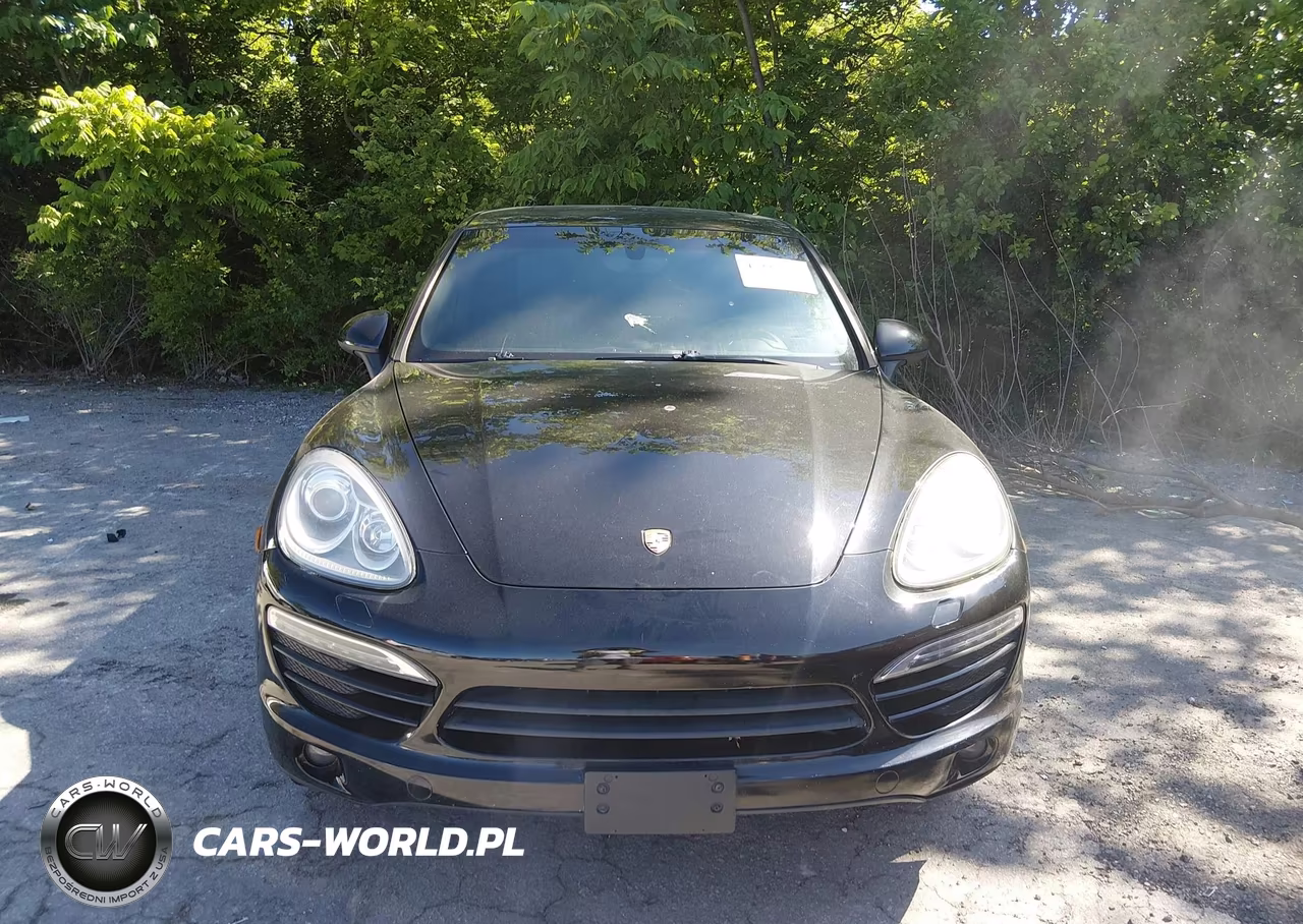 2013 Porsche Cayenne VIN:WP1AA2A2XDLA08803 - 6