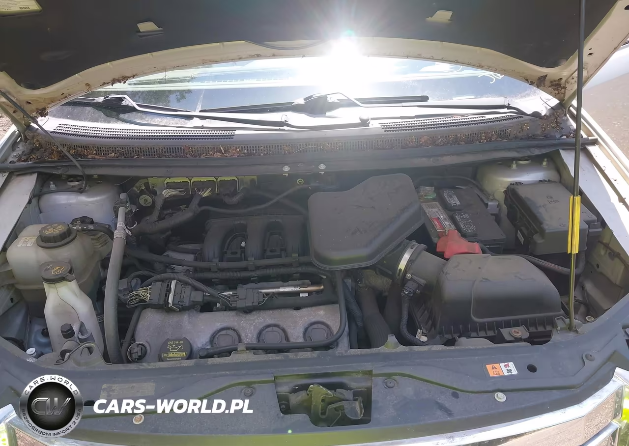 2010 Ford Edge Sel VIN:2FMDK3JC5ABB72400 - 10