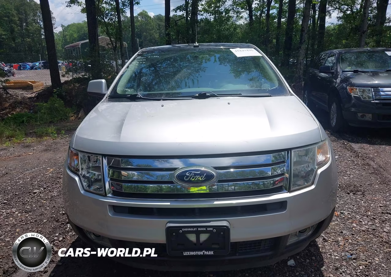 2010 Ford Edge Sel VIN:2FMDK3JC5ABB72400 - 12