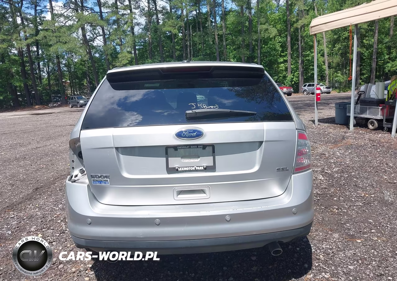 2010 Ford Edge Sel VIN:2FMDK3JC5ABB72400 - 16