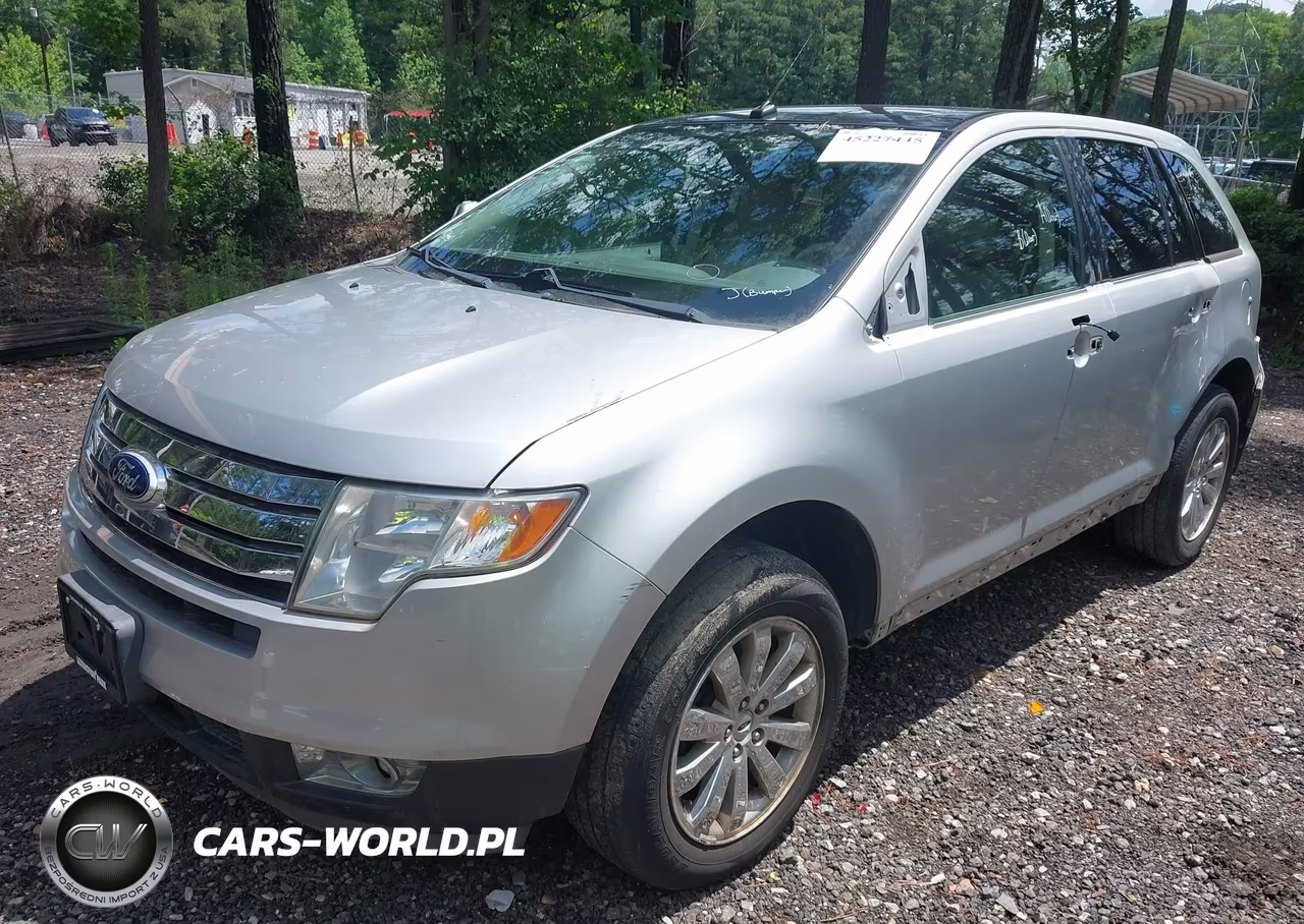 2010 Ford Edge Sel VIN:2FMDK3JC5ABB72400 - 2