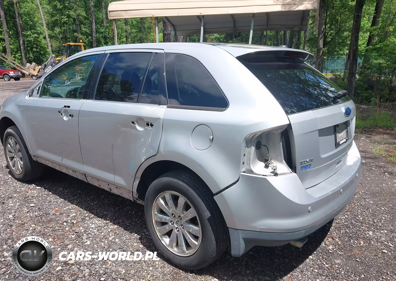 2010 Ford Edge Sel VIN:2FMDK3JC5ABB72400 - 3