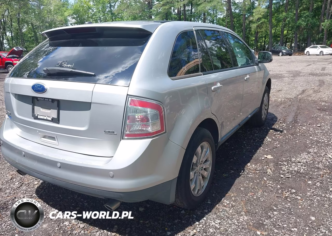 2010 Ford Edge Sel VIN:2FMDK3JC5ABB72400 - 4