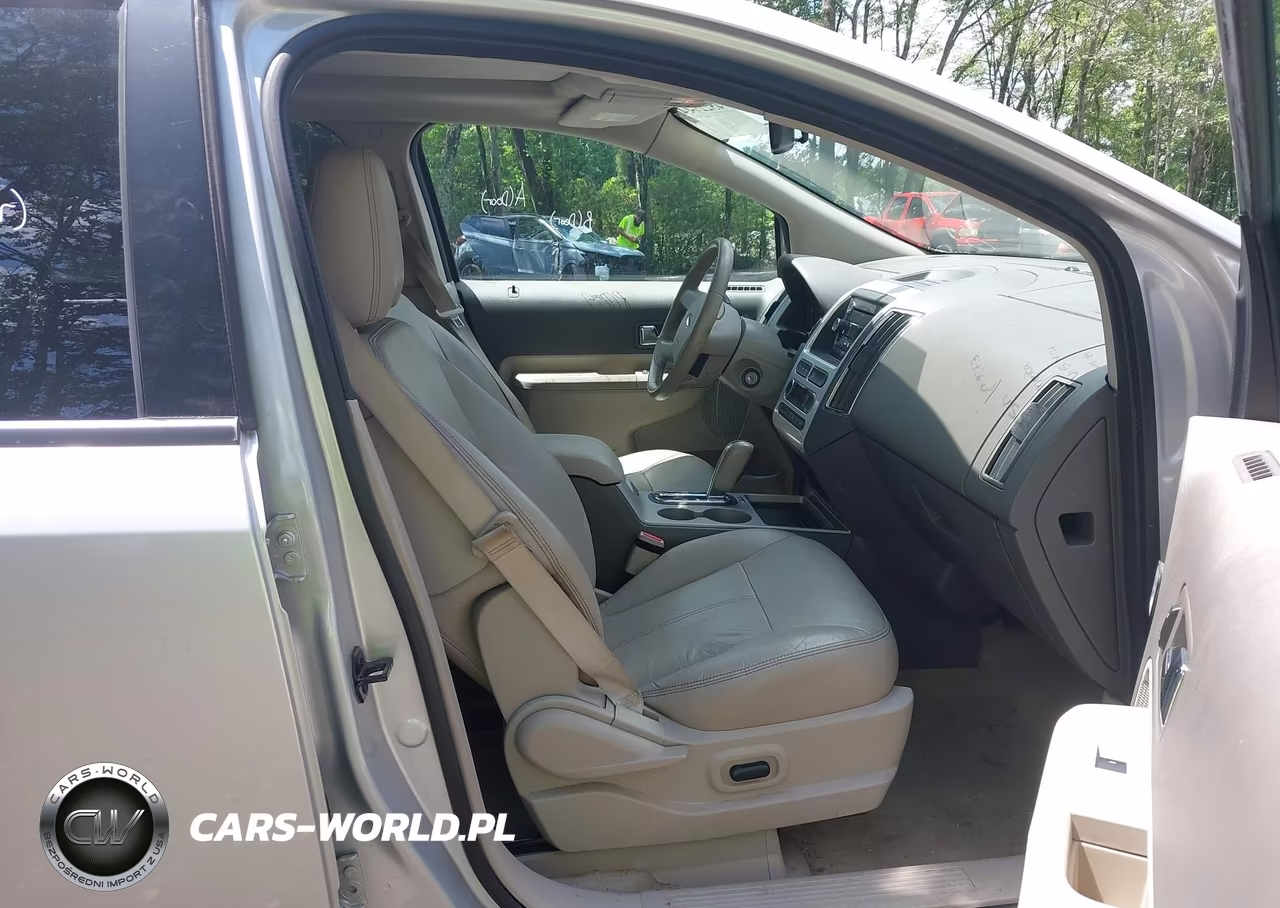 2010 Ford Edge Sel VIN:2FMDK3JC5ABB72400 - 5