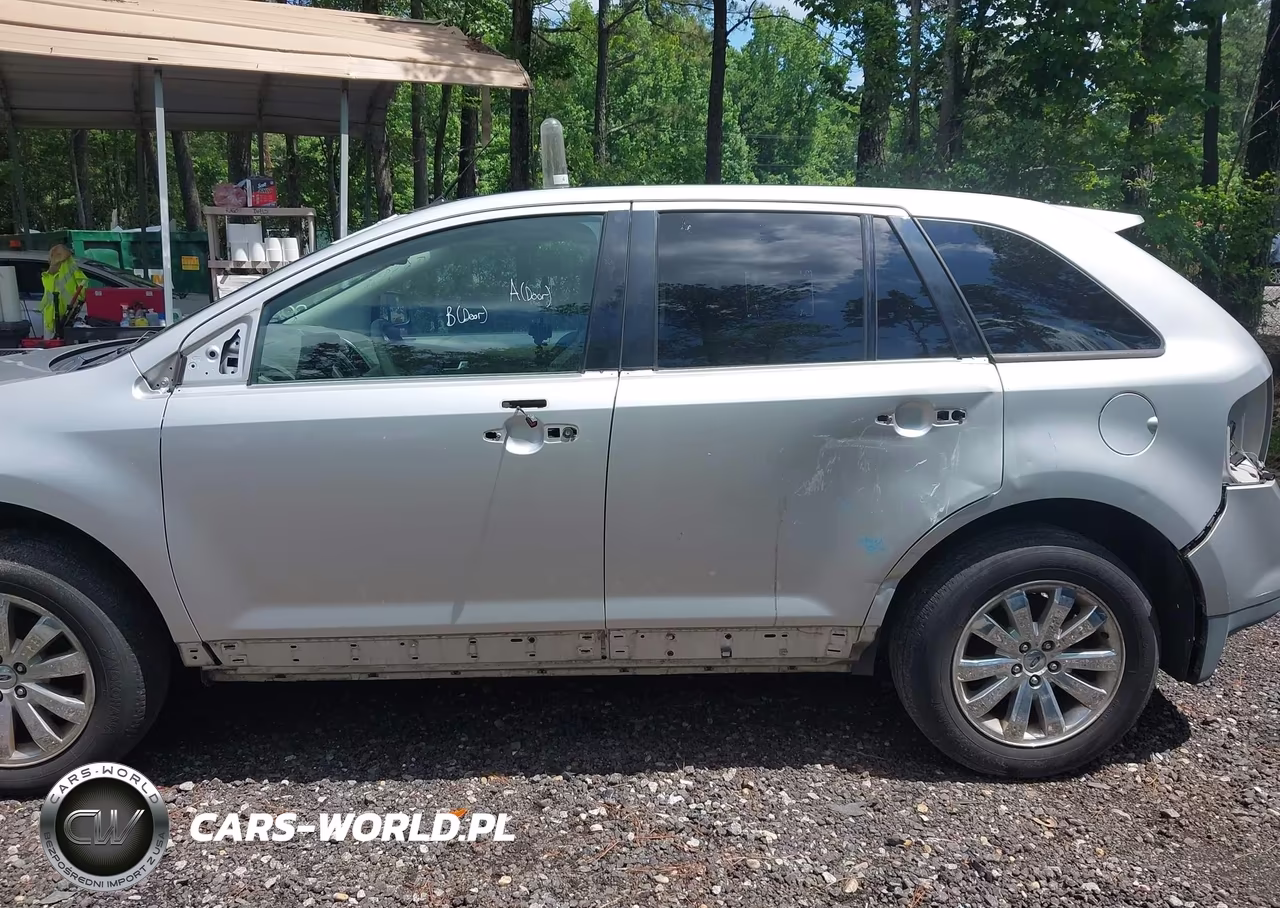 2010 Ford Edge Sel VIN:2FMDK3JC5ABB72400 - 6