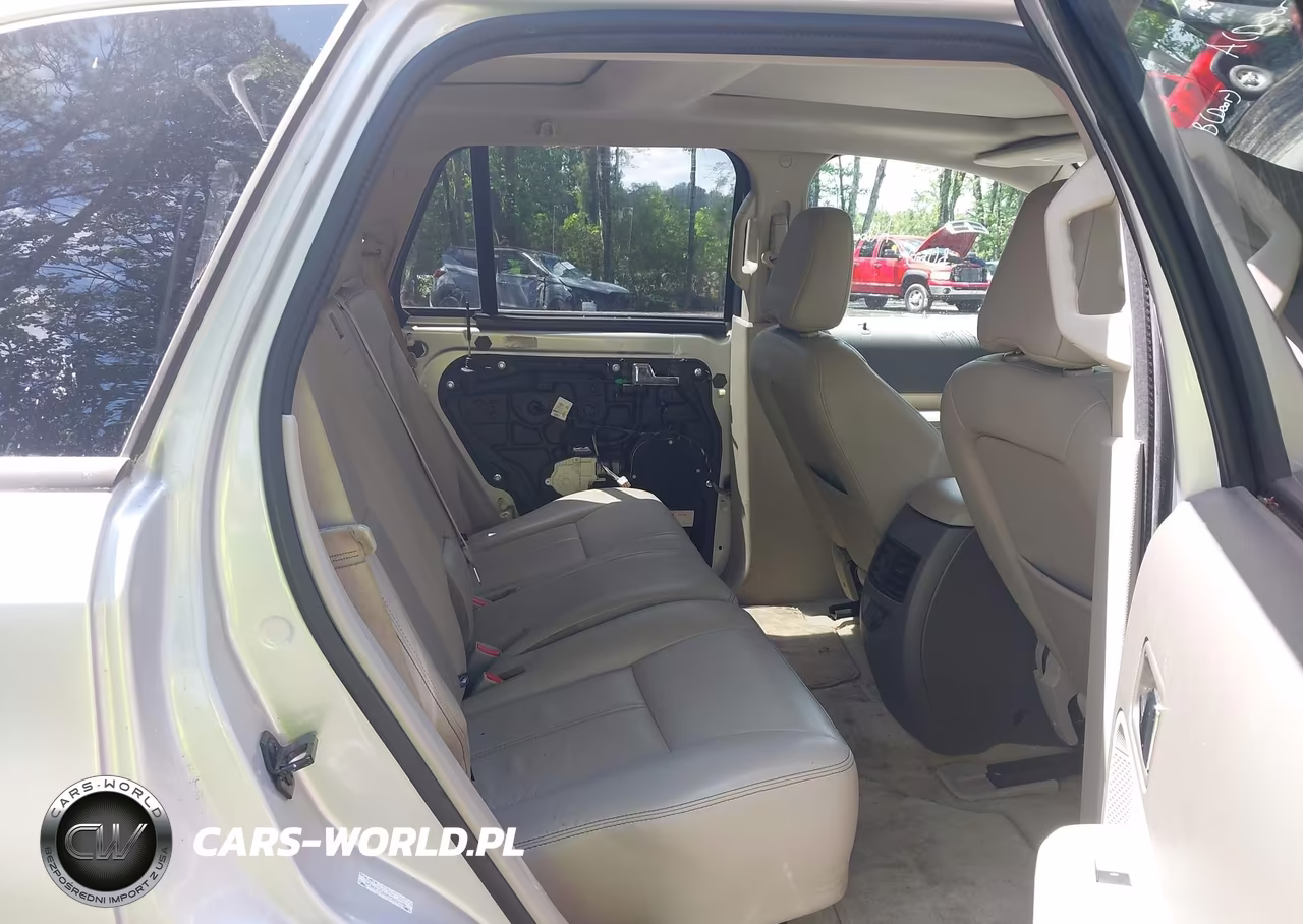 2010 Ford Edge Sel VIN:2FMDK3JC5ABB72400 - 8