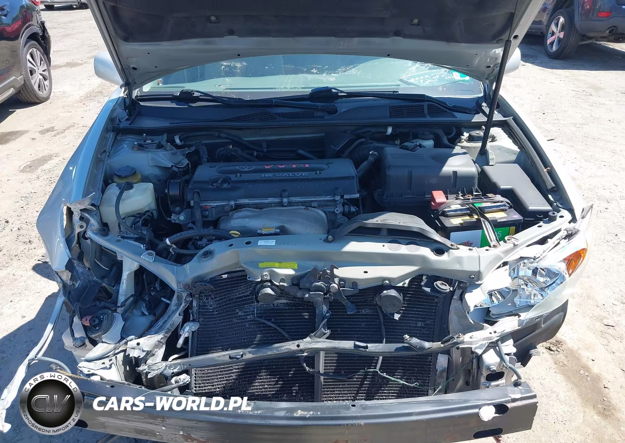 2004 Toyota Camry Le VIN:4T1BE32K04U836766 - 10