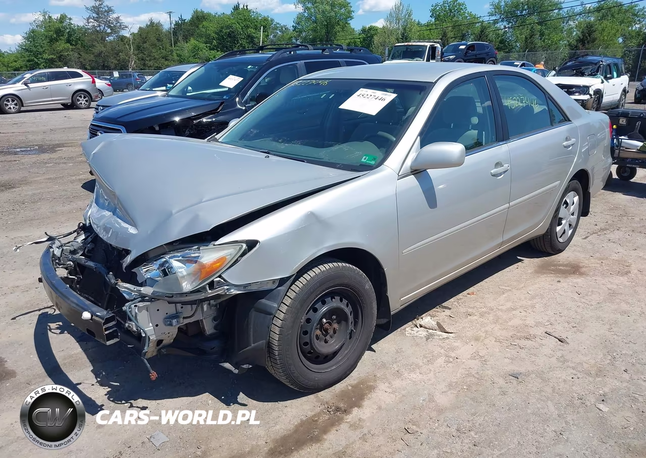2004 Toyota Camry Le VIN:4T1BE32K04U836766 - 2