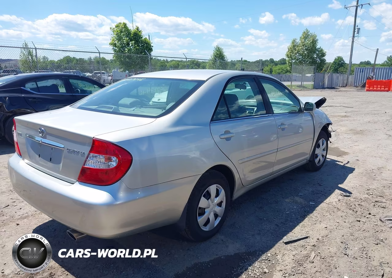 2004 Toyota Camry Le VIN:4T1BE32K04U836766 - 4