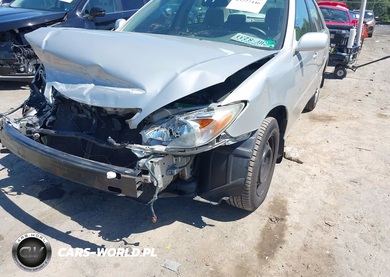 2004 Toyota Camry Le VIN:4T1BE32K04U836766 - 6