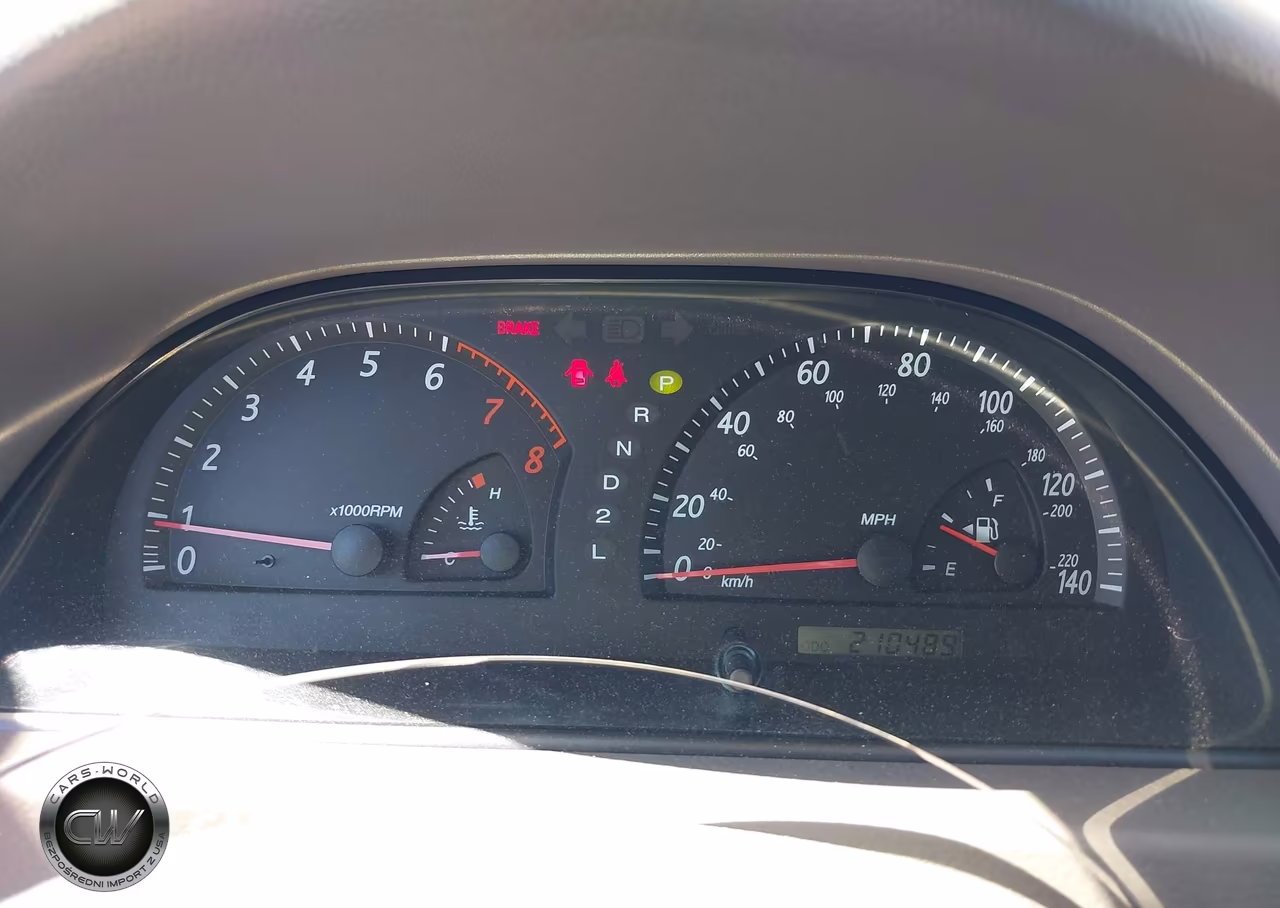 2004 Toyota Camry Le VIN:4T1BE32K04U836766 - 7