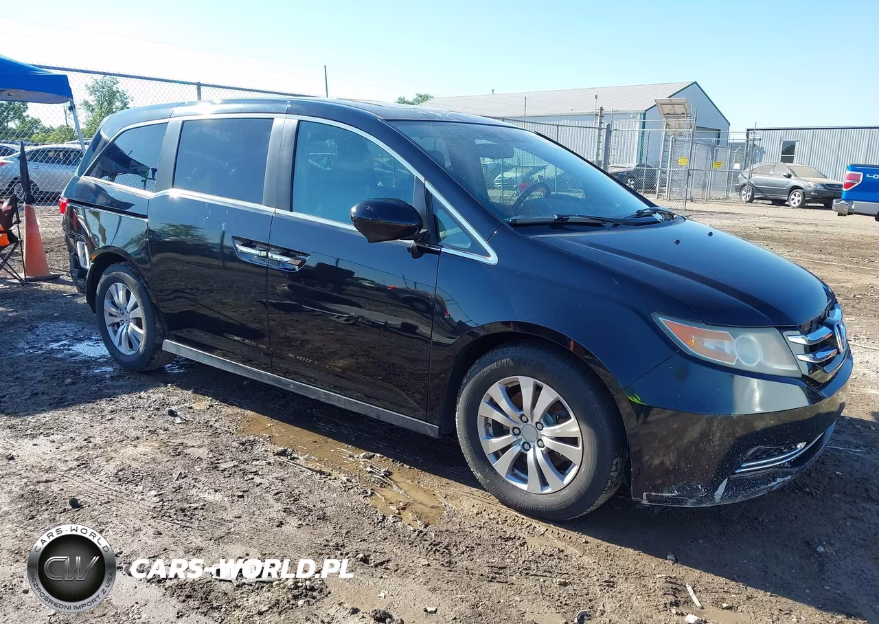 2015 Honda Odyssey Ex-L – zdjęcie 1 z 17