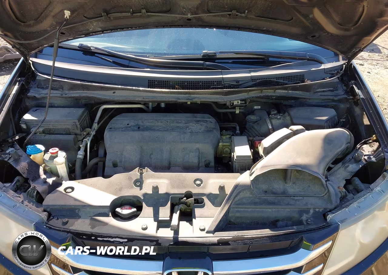 2015 Honda Odyssey Ex-L VIN:5FNRL5H60FB004175 - 10
