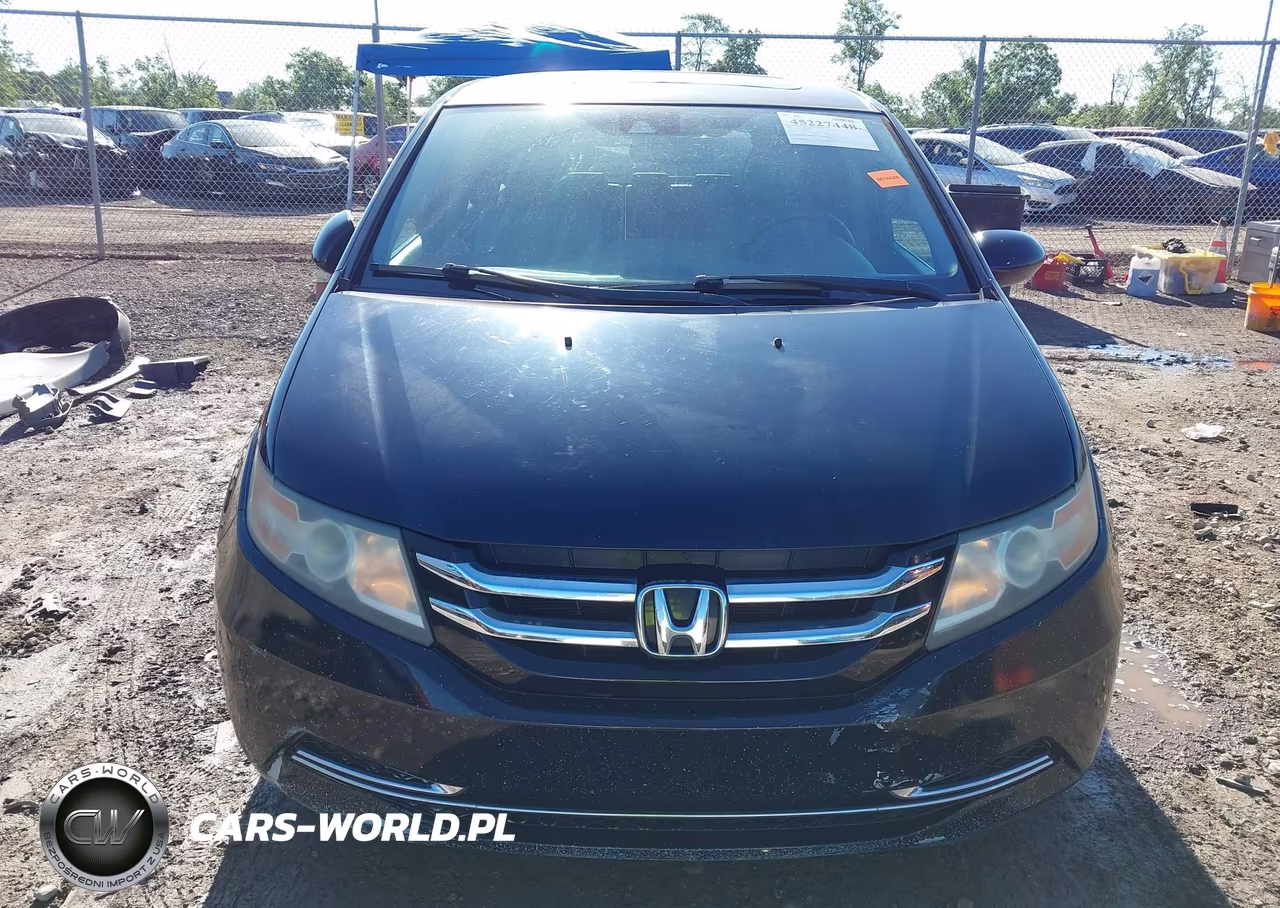 2015 Honda Odyssey Ex-L VIN:5FNRL5H60FB004175 - 13