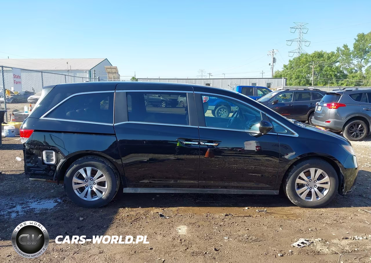2015 Honda Odyssey Ex-L VIN:5FNRL5H60FB004175 - 14