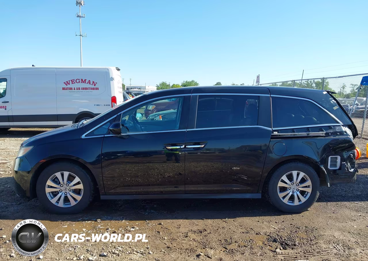 2015 Honda Odyssey Ex-L VIN:5FNRL5H60FB004175 - 15