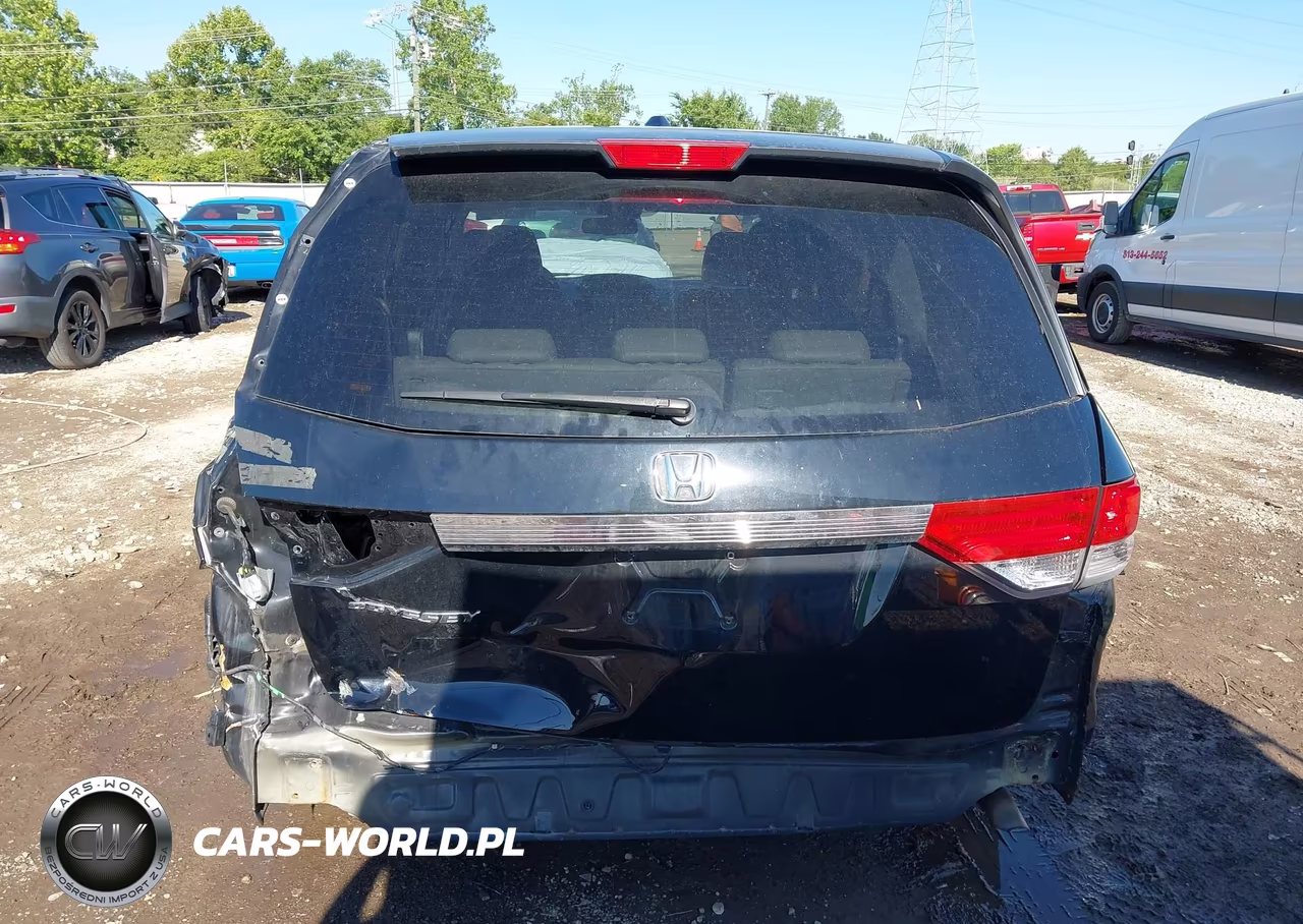 2015 Honda Odyssey Ex-L VIN:5FNRL5H60FB004175 - 17
