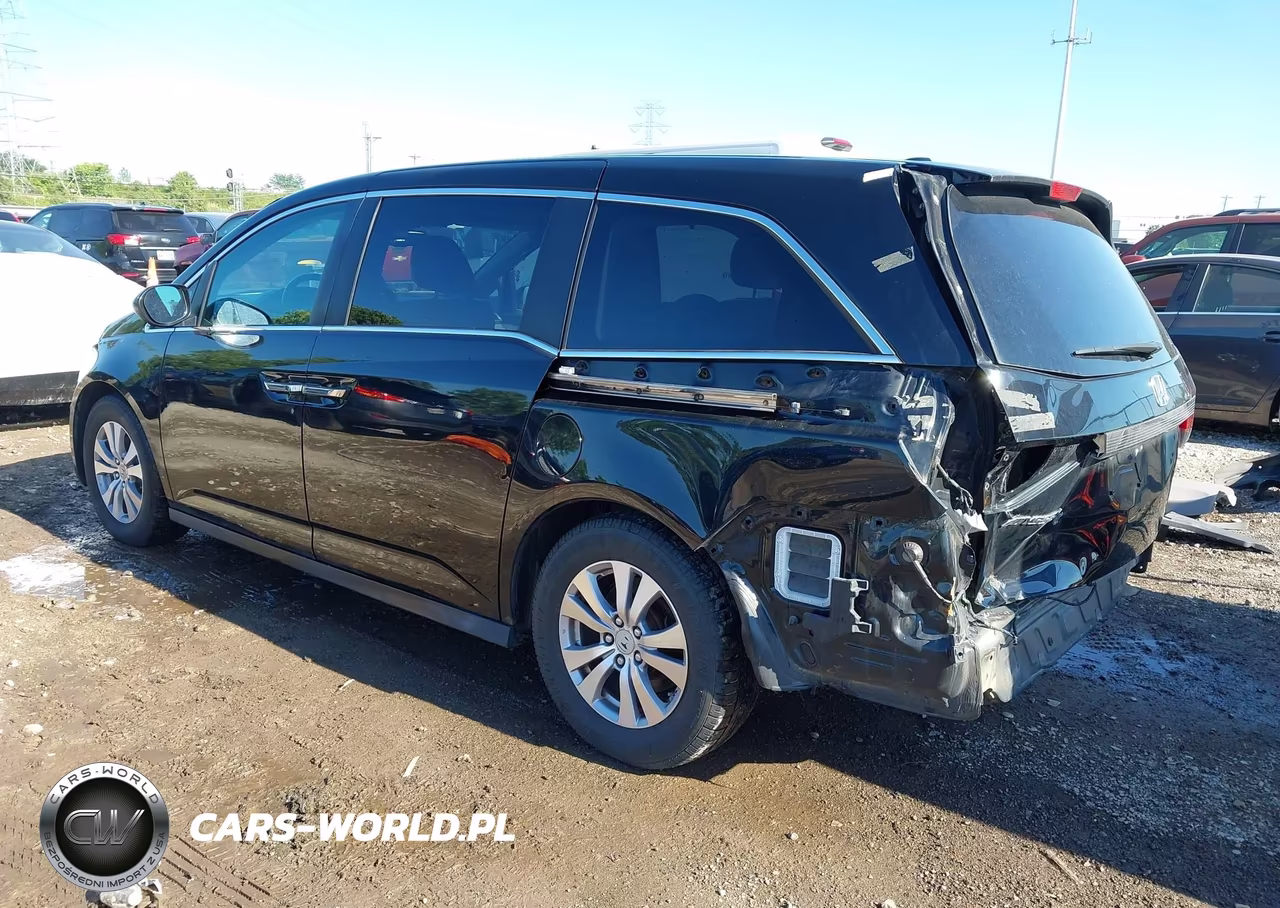 2015 Honda Odyssey Ex-L VIN:5FNRL5H60FB004175 - 3