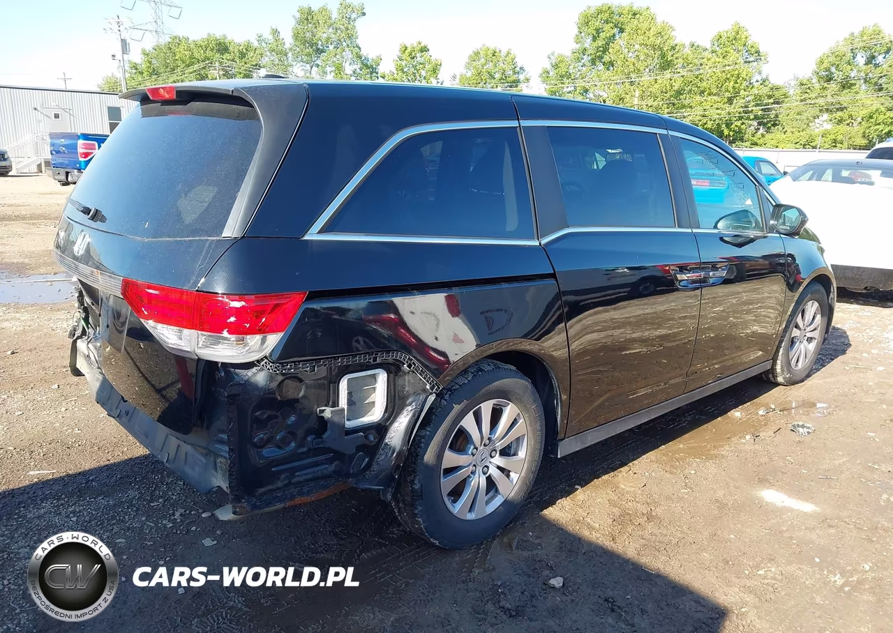 2015 Honda Odyssey Ex-L VIN:5FNRL5H60FB004175 - 4