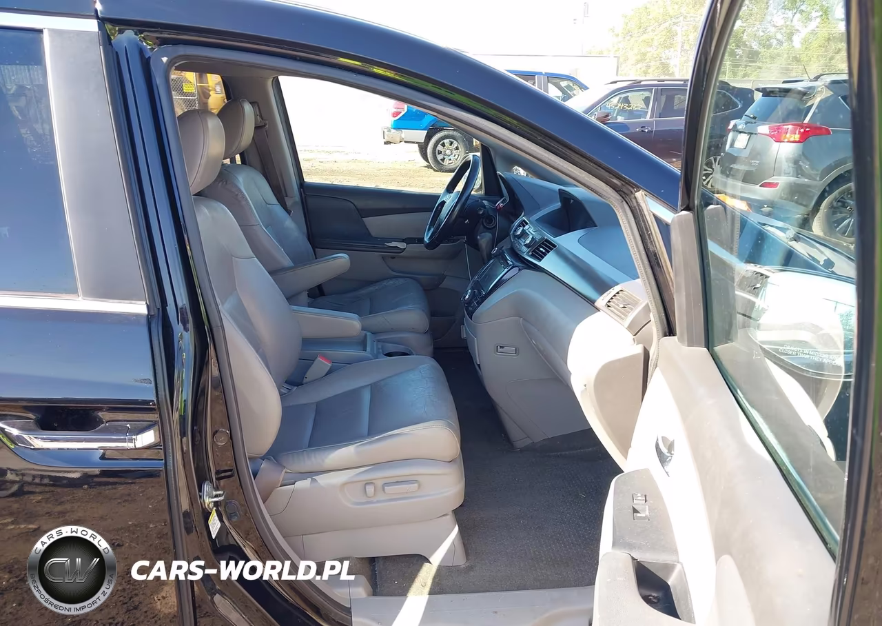 2015 Honda Odyssey Ex-L VIN:5FNRL5H60FB004175 - 5