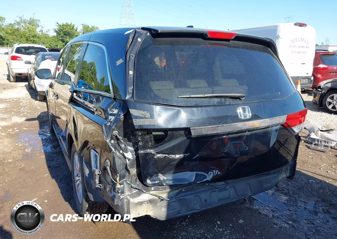 2015 Honda Odyssey Ex-L VIN:5FNRL5H60FB004175 - 6