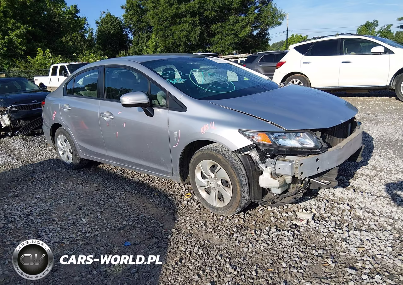 2014 Honda Civic Lx