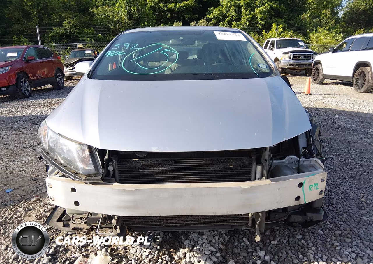 2014 Honda Civic Lx VIN:19XFB2F57EE218762 - 13