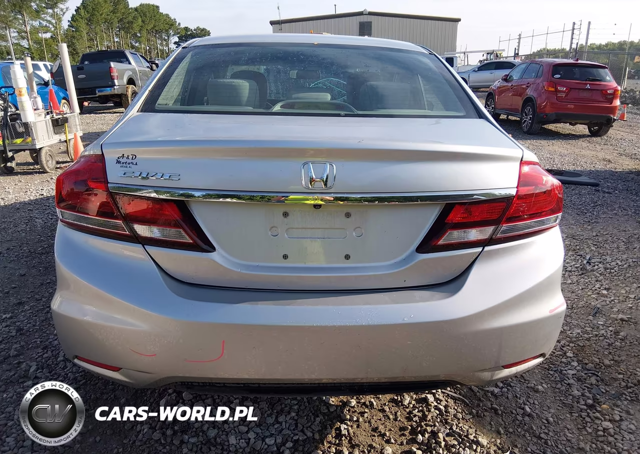 2014 Honda Civic Lx VIN:19XFB2F57EE218762 - 17