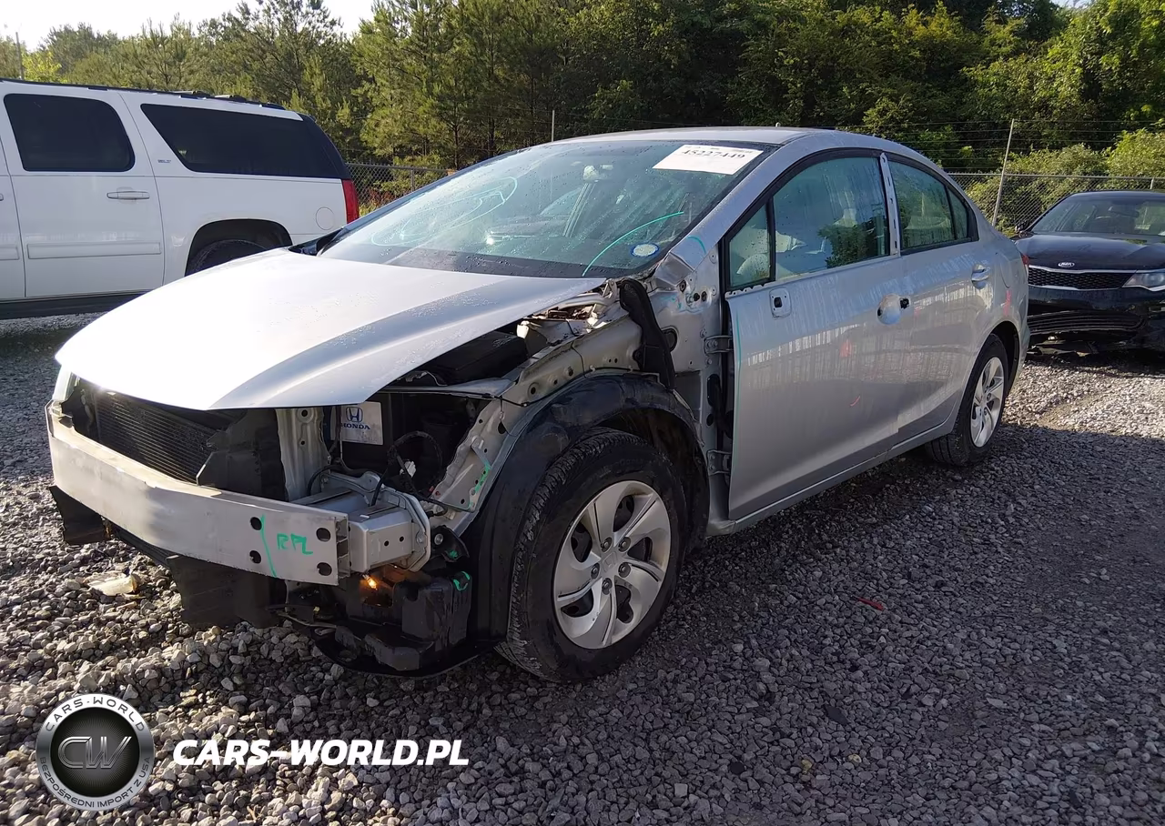2014 Honda Civic Lx VIN:19XFB2F57EE218762 - 2