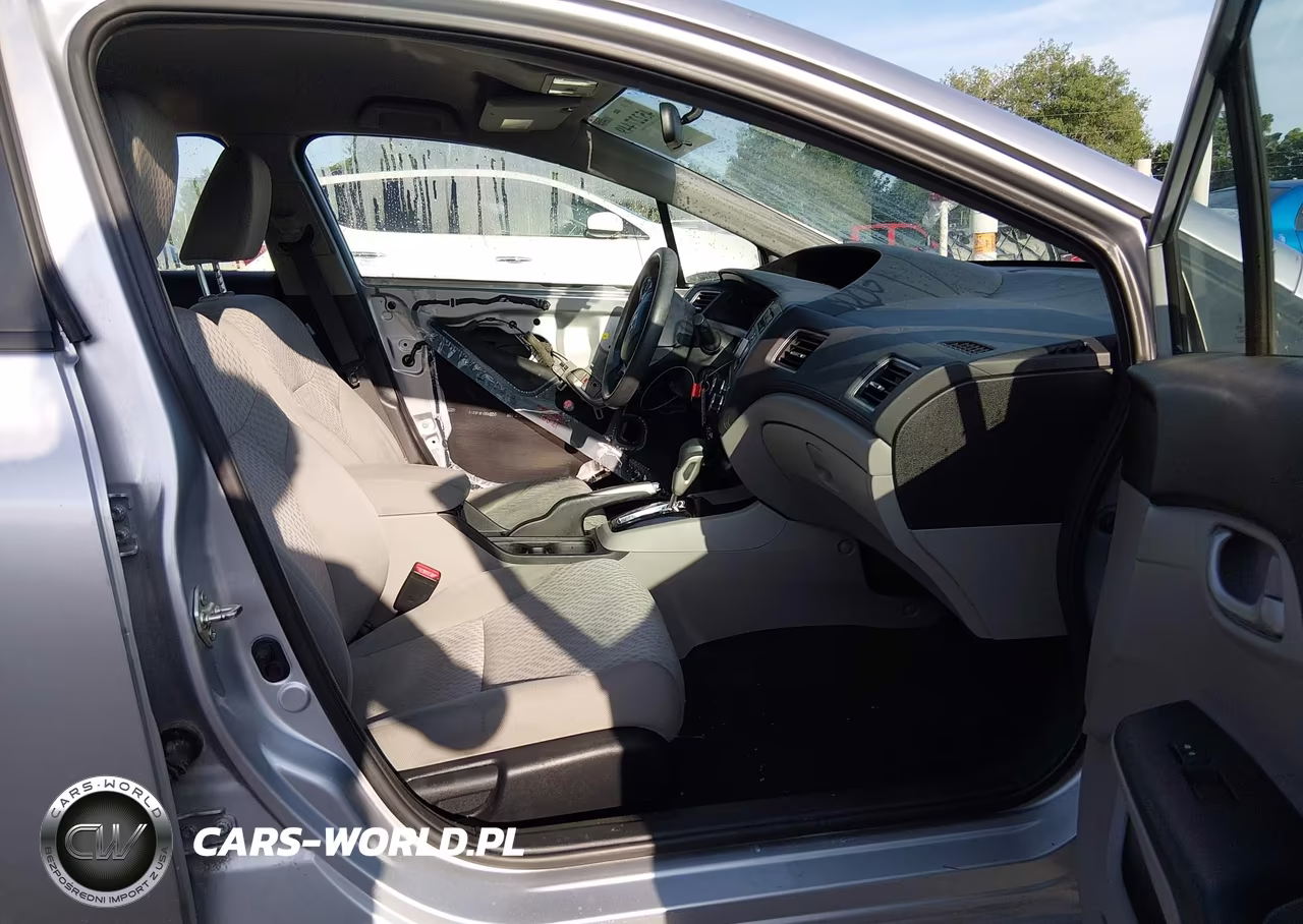 2014 Honda Civic Lx VIN:19XFB2F57EE218762 - 5