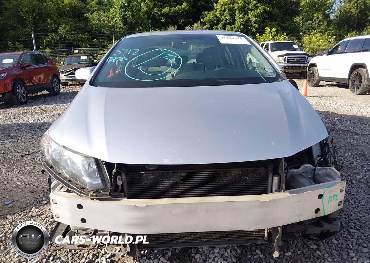 2014 Honda Civic Lx VIN:19XFB2F57EE218762 - 6