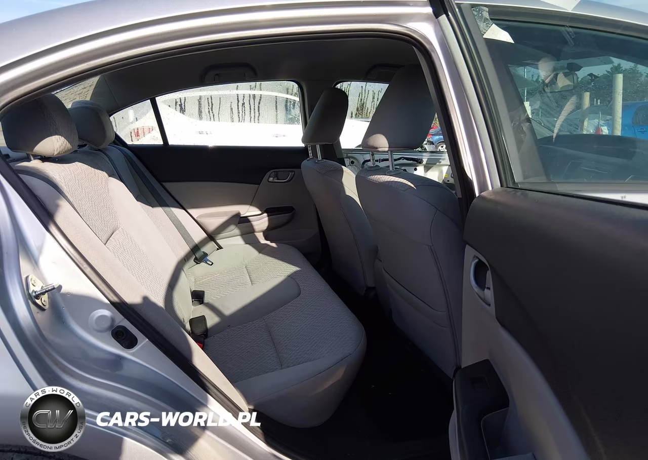 2014 Honda Civic Lx VIN:19XFB2F57EE218762 - 8