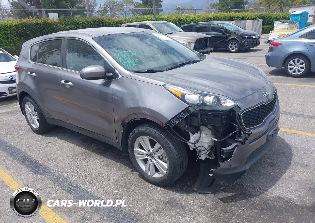 2017 Kia Sportage Lx