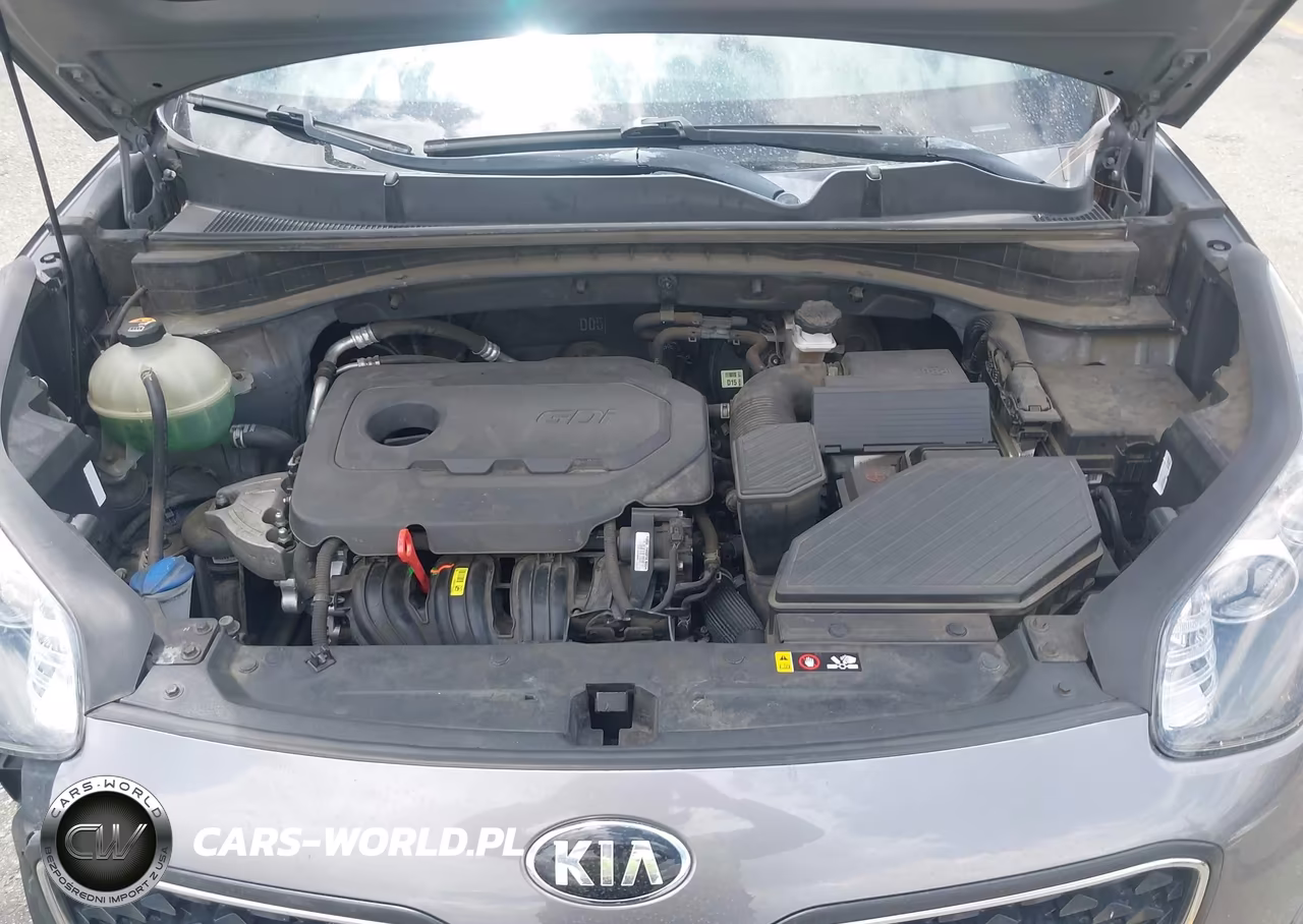 2017 Kia Sportage Lx VIN:KNDPM3AC5H7292700 - 10