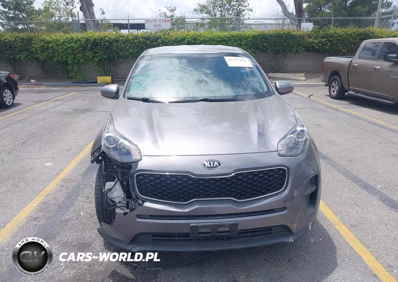 2017 Kia Sportage Lx VIN:KNDPM3AC5H7292700 - 12