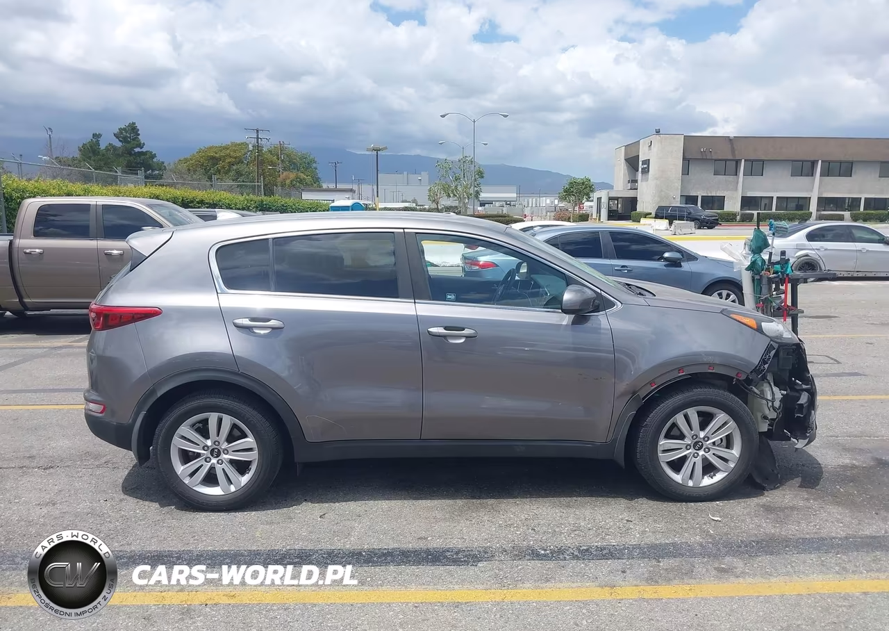 2017 Kia Sportage Lx VIN:KNDPM3AC5H7292700 - 13