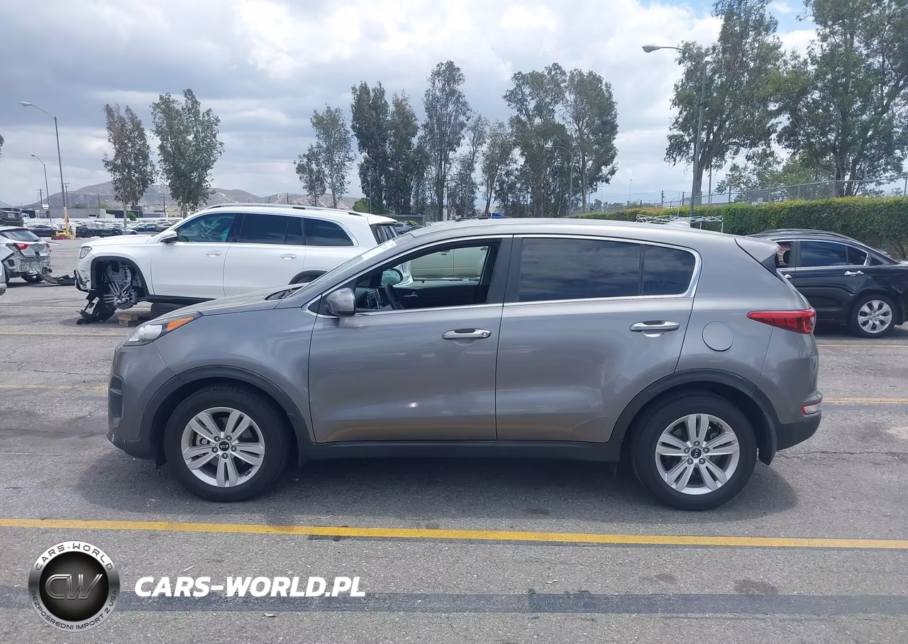2017 Kia Sportage Lx VIN:KNDPM3AC5H7292700 - 14