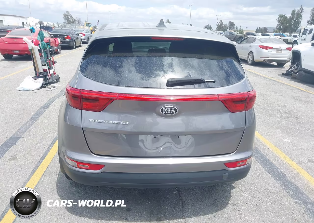 2017 Kia Sportage Lx VIN:KNDPM3AC5H7292700 - 16
