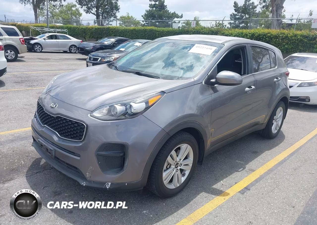 2017 Kia Sportage Lx VIN:KNDPM3AC5H7292700 - 2