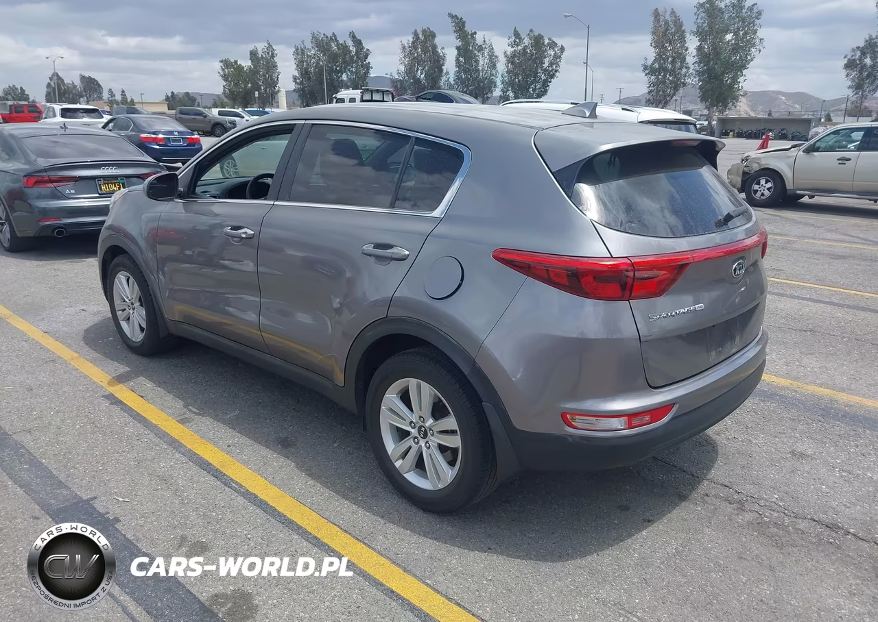 2017 Kia Sportage Lx VIN:KNDPM3AC5H7292700 - 3