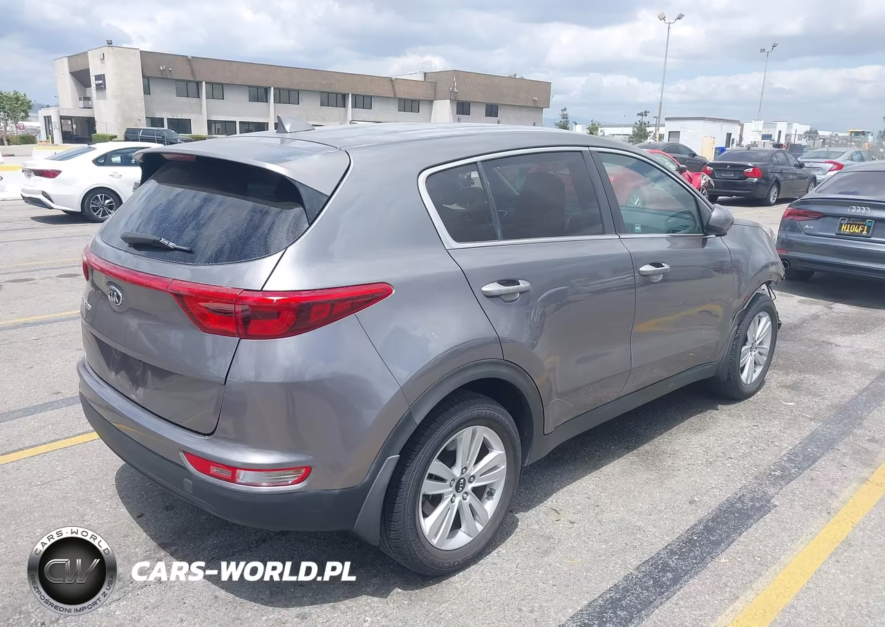 2017 Kia Sportage Lx VIN:KNDPM3AC5H7292700 - 4