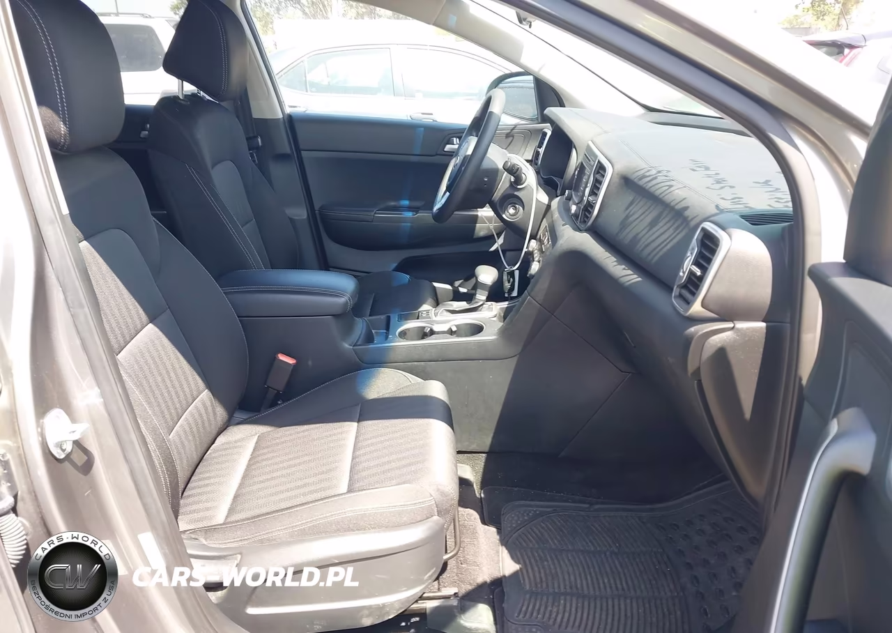 2017 Kia Sportage Lx VIN:KNDPM3AC5H7292700 - 5