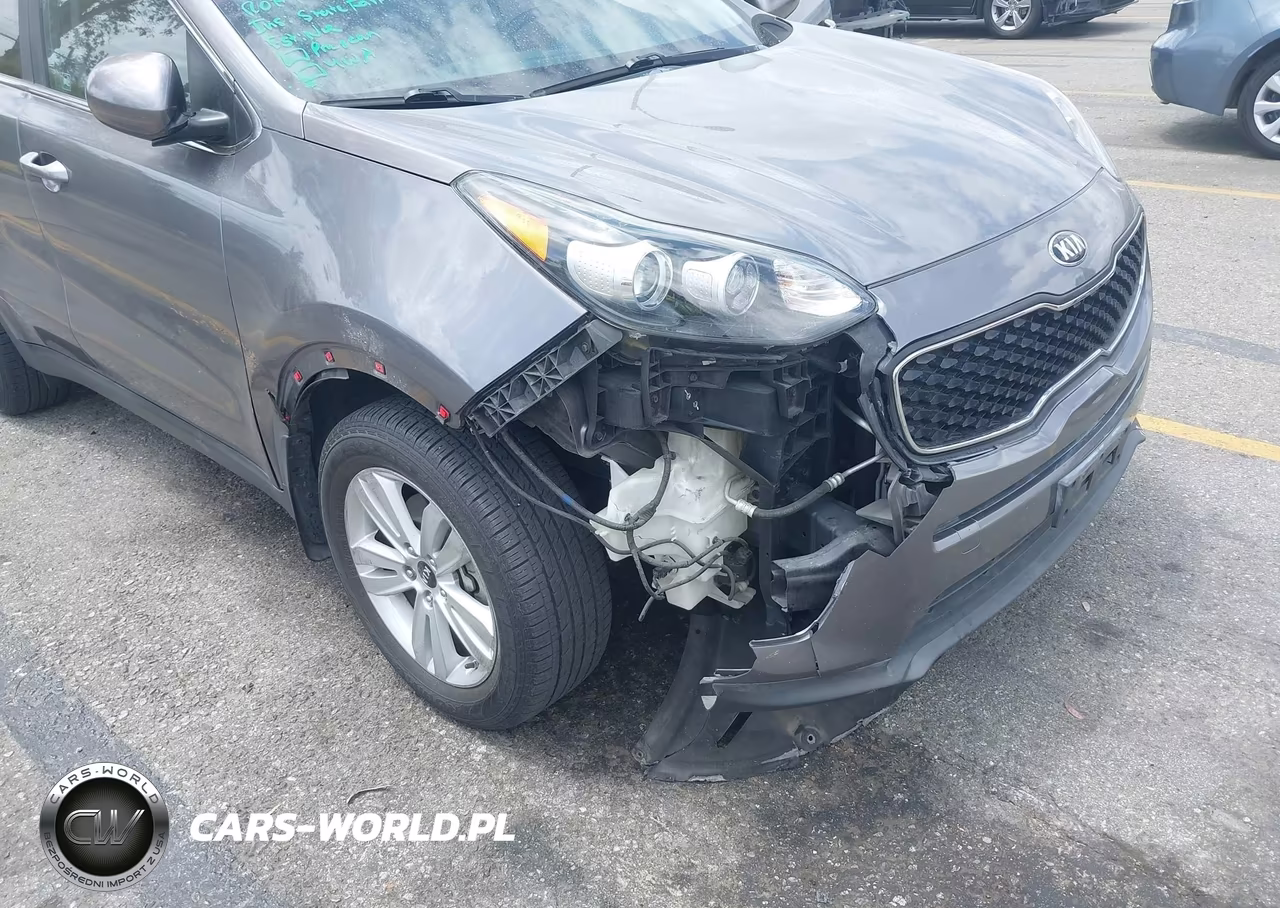2017 Kia Sportage Lx VIN:KNDPM3AC5H7292700 - 6