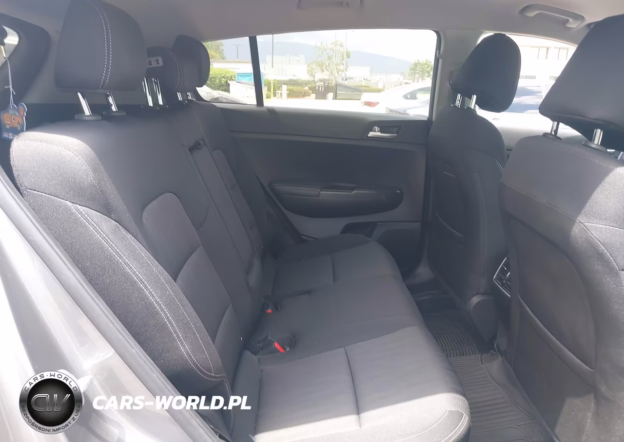 2017 Kia Sportage Lx VIN:KNDPM3AC5H7292700 - 8