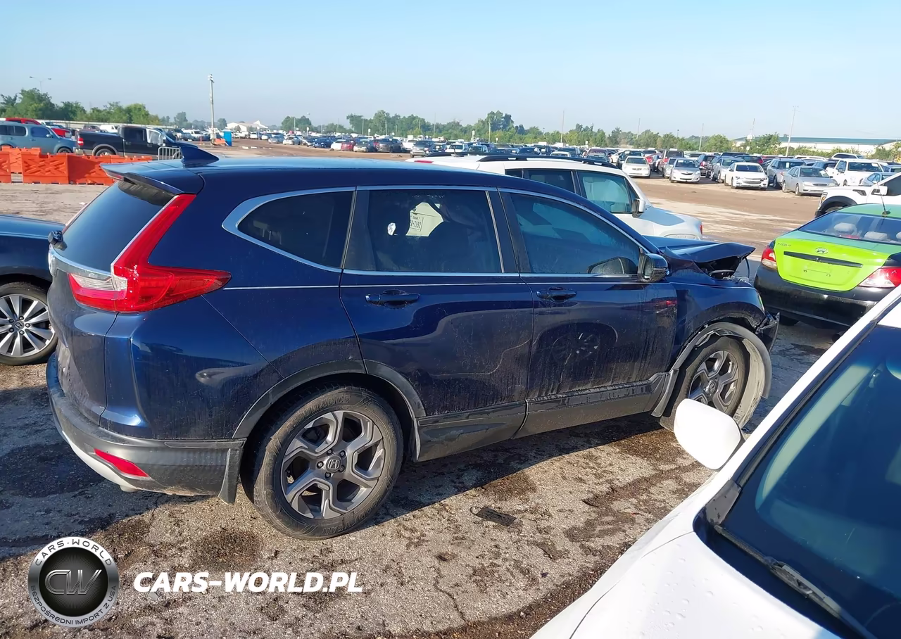 2017 Honda Cr-V Ex-L-Ex-L Navi VIN:7FARW1H85HE019120 - 13