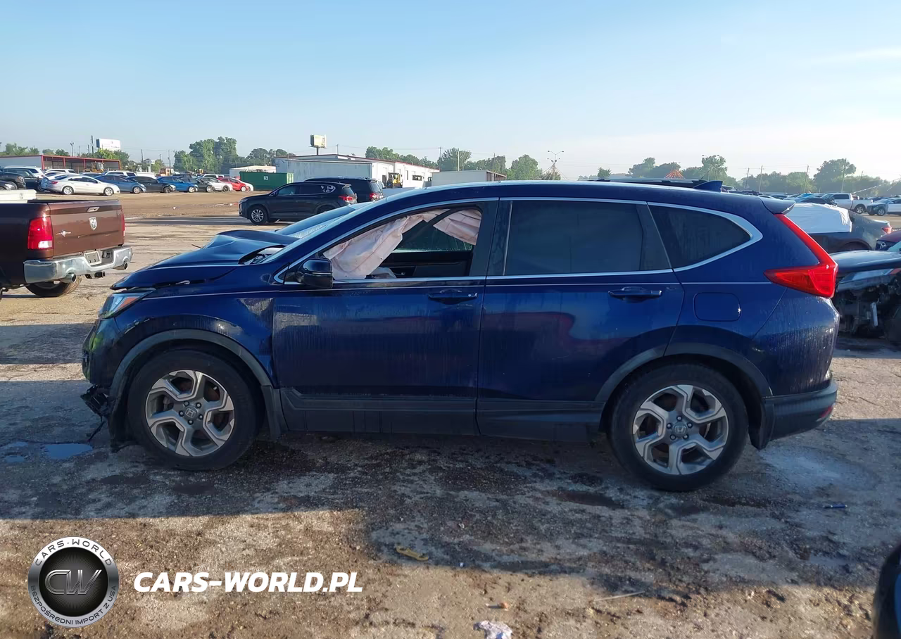 2017 Honda Cr-V Ex-L-Ex-L Navi VIN:7FARW1H85HE019120 - 14