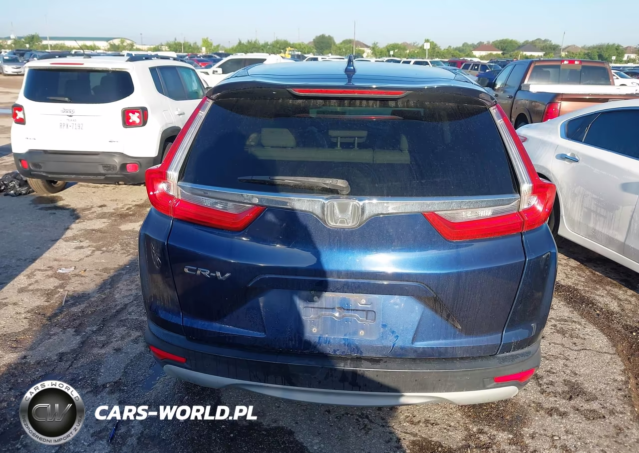 2017 Honda Cr-V Ex-L-Ex-L Navi VIN:7FARW1H85HE019120 - 16