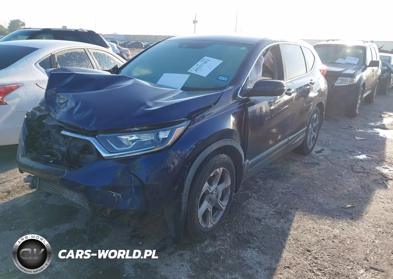 2017 Honda Cr-V Ex-L-Ex-L Navi VIN:7FARW1H85HE019120 - 2