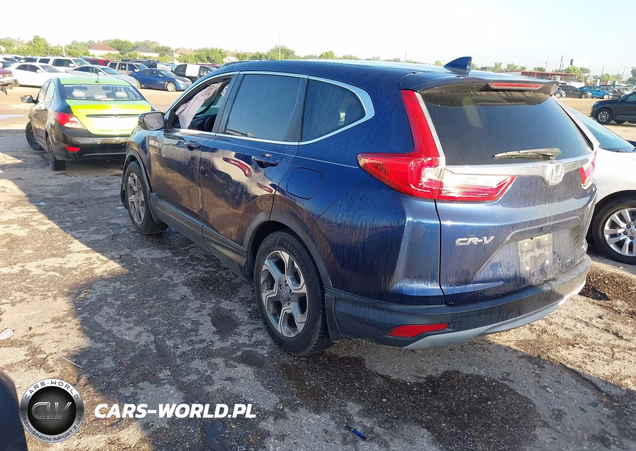 2017 Honda Cr-V Ex-L-Ex-L Navi VIN:7FARW1H85HE019120 - 3